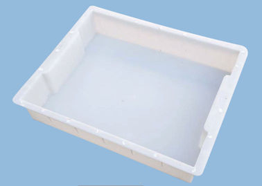 Porcellana Il cemento di plastica delle coperture di Channle modella il tempo di impiego lungo riutilizzabile di 50 * di 40 * 6cm fornitore