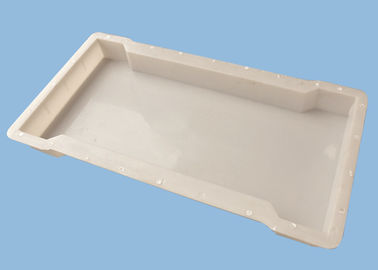 Porcellana Muffe di plastica del cemento delle muffe delle coperture di Manica con i fori 40 * 80 * 6cm di perdita dell'acqua fornitore
