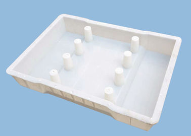 Porcellana Il blocchetto di calcestruzzo quadrato della copertura modella il bene durevole di resistenza all'abrasione di 69 * di 50 * 12cm fornitore