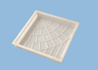 Porcellana Muffa di plastica del creatore del percorso dei quadrati, forme di muffe concrete di plastica del lastricatore per i passaggi pedonali fornitore