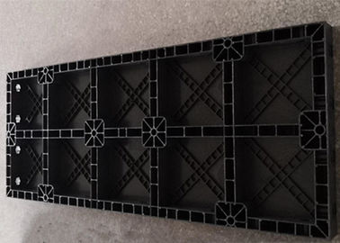 Porcellana Cassaforma di plastica nera della costruzione, cassaforma concreta isolata per le colonne concrete fornitore