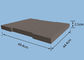 La muffa del passaggio pedonale del cemento della copertura dello scolo dei ciottoli, tegola di cemento armato modella i pp materiali fornitore