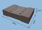 Il blocchetto di calcestruzzo quadrato della copertura modella il bene durevole di resistenza all'abrasione di 69 * di 50 * 12cm fornitore