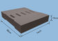 La copertura di plastica di superficie regolare della fossa delle muffe del cemento modella la buona resistenza di compressione fornitore